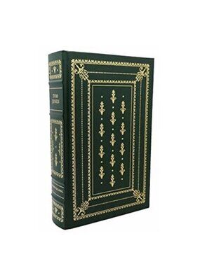 The History Of Tom Jones Foundling Leather-Bound Franklin Library Henry Fielding